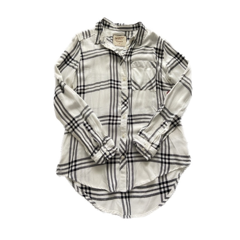 NWT Arizona Flannel Top